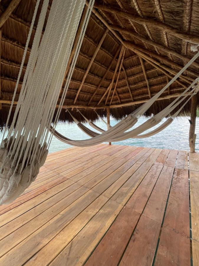 Casa La Joya Bacalar Apartment Bagian luar foto