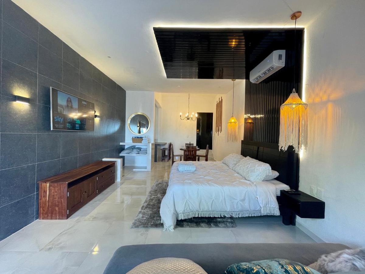 Casa La Joya Bacalar Apartment Bagian luar foto