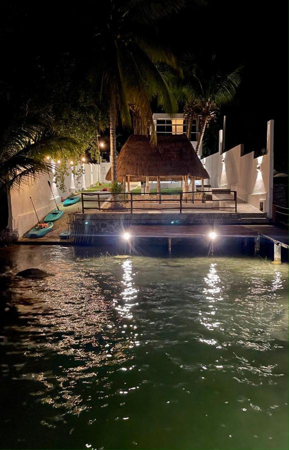 Casa La Joya Bacalar Apartment Bagian luar foto