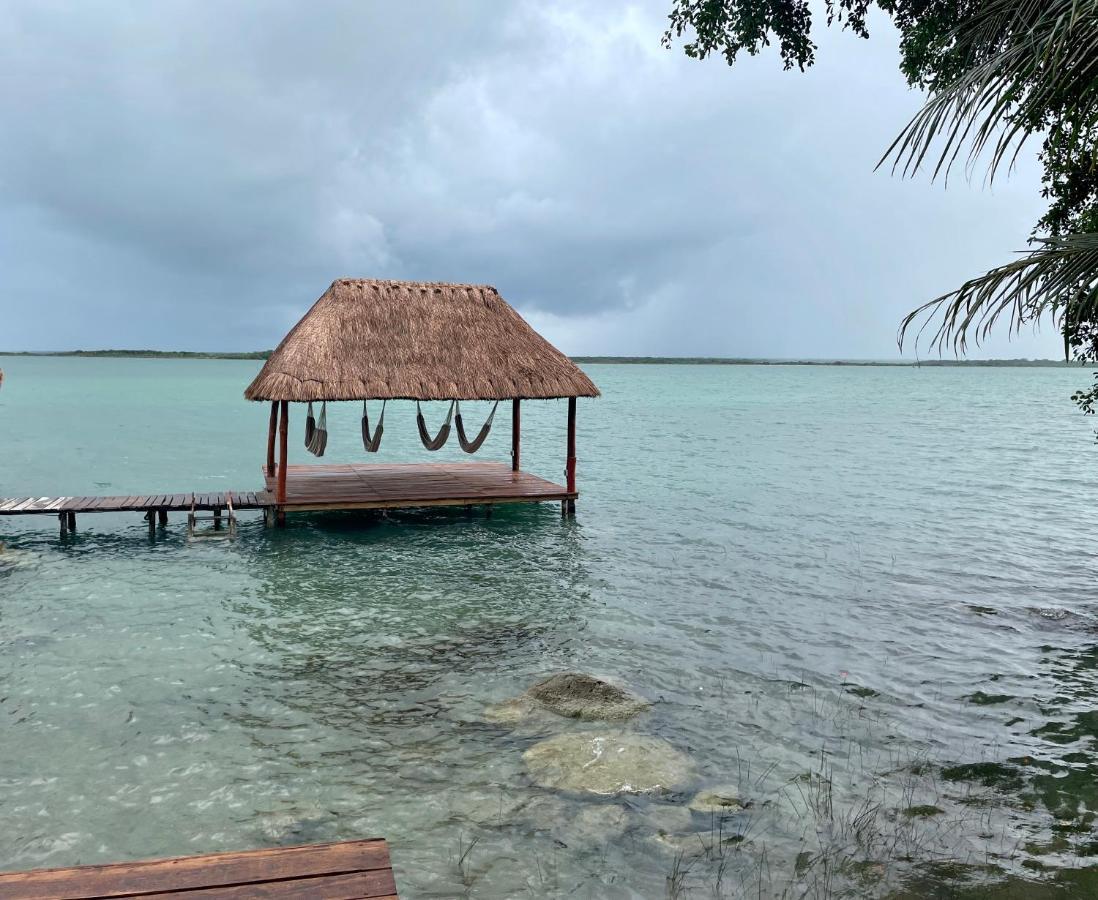 Casa La Joya Bacalar Apartment Bagian luar foto