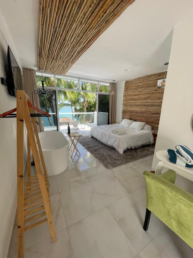 Casa La Joya Bacalar Apartment Bagian luar foto