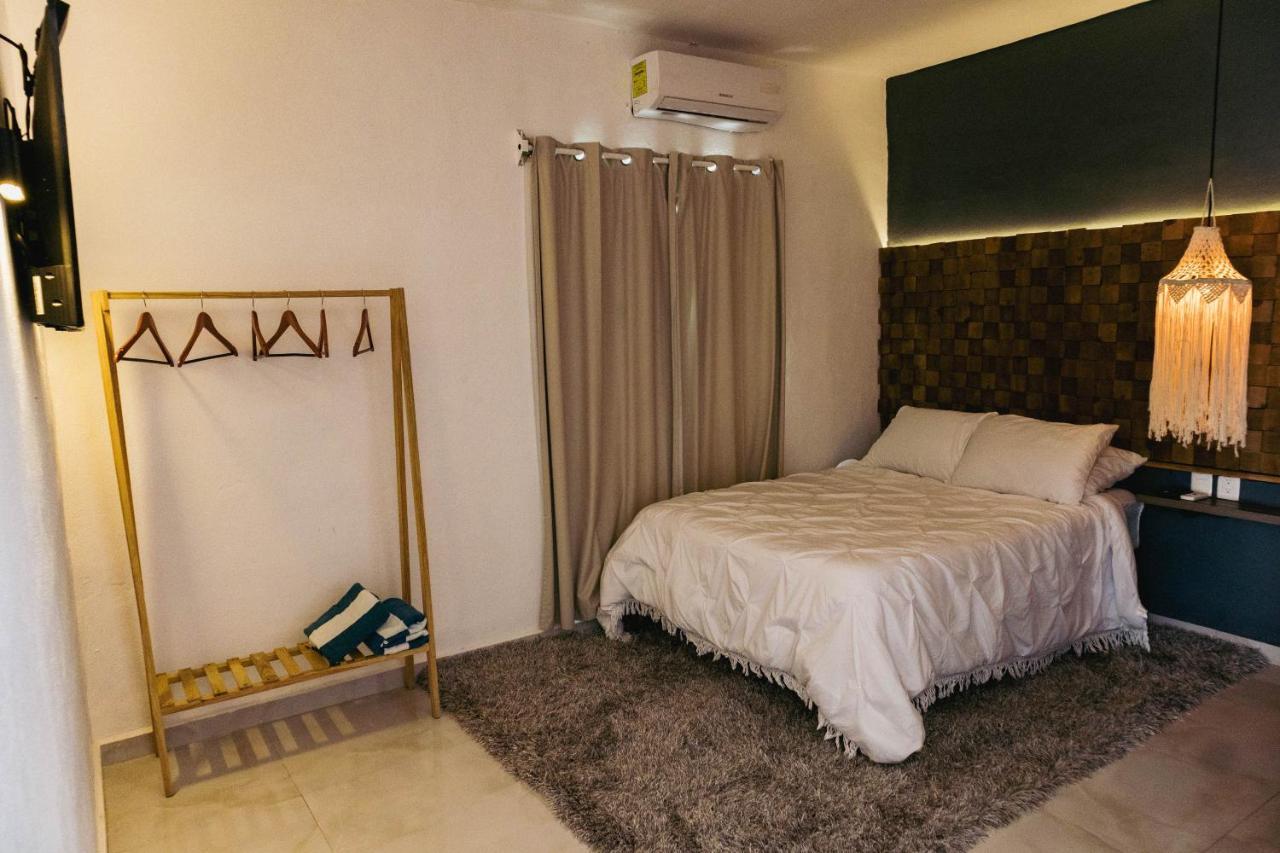Casa La Joya Bacalar Apartment Bagian luar foto