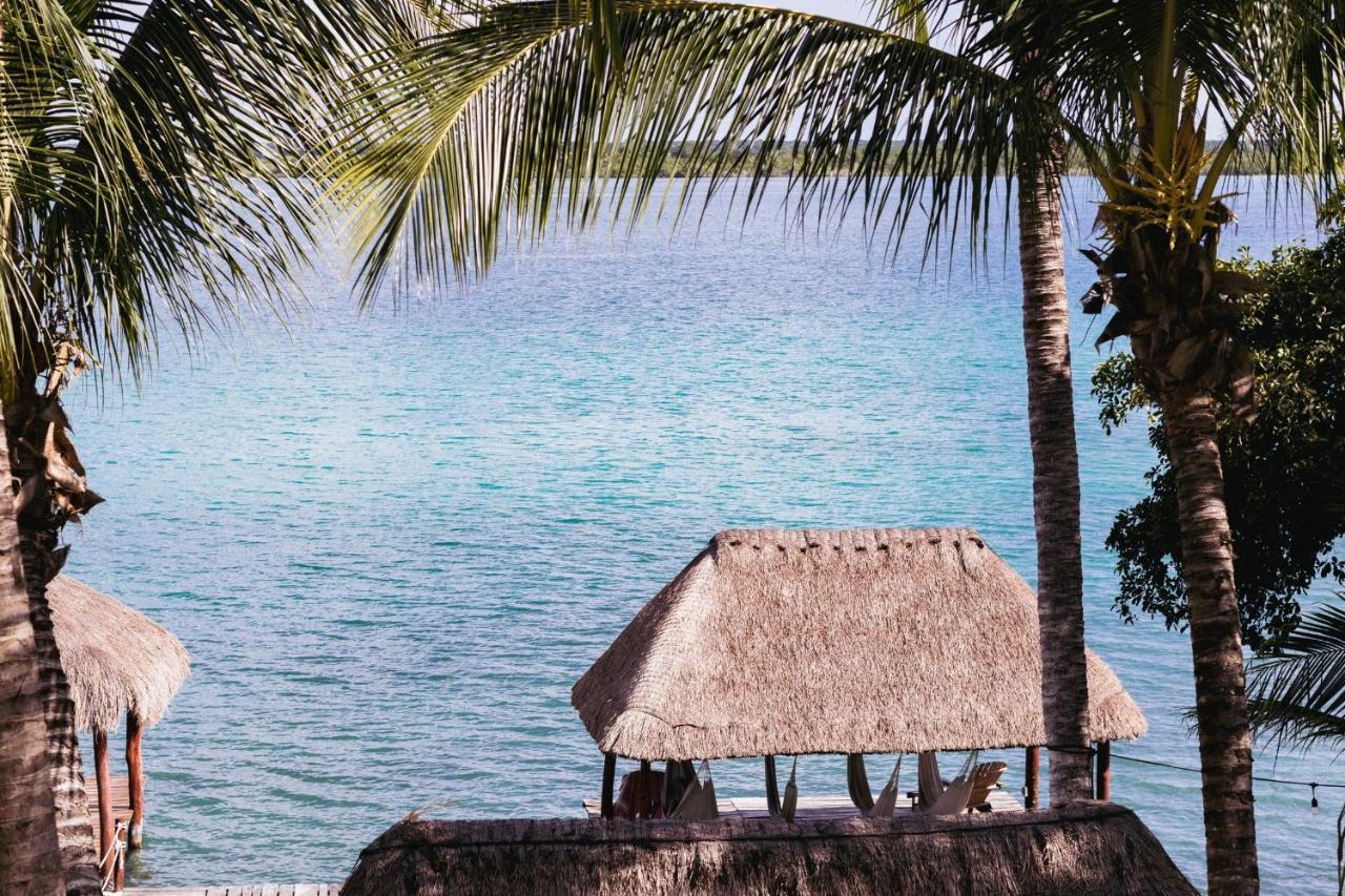Casa La Joya Bacalar Apartment Bagian luar foto
