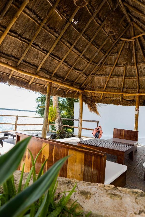 Casa La Joya Bacalar Apartment Bagian luar foto