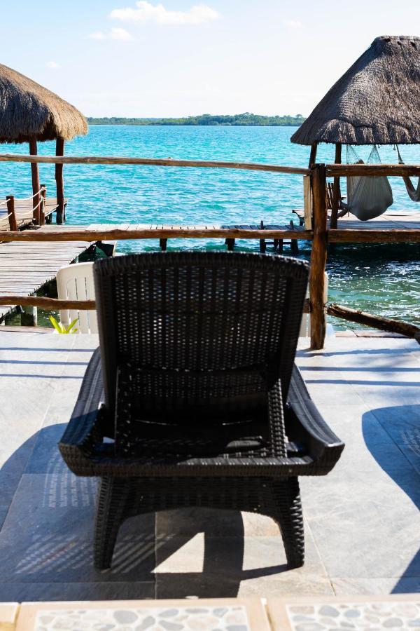 Casa La Joya Bacalar Apartment Bagian luar foto