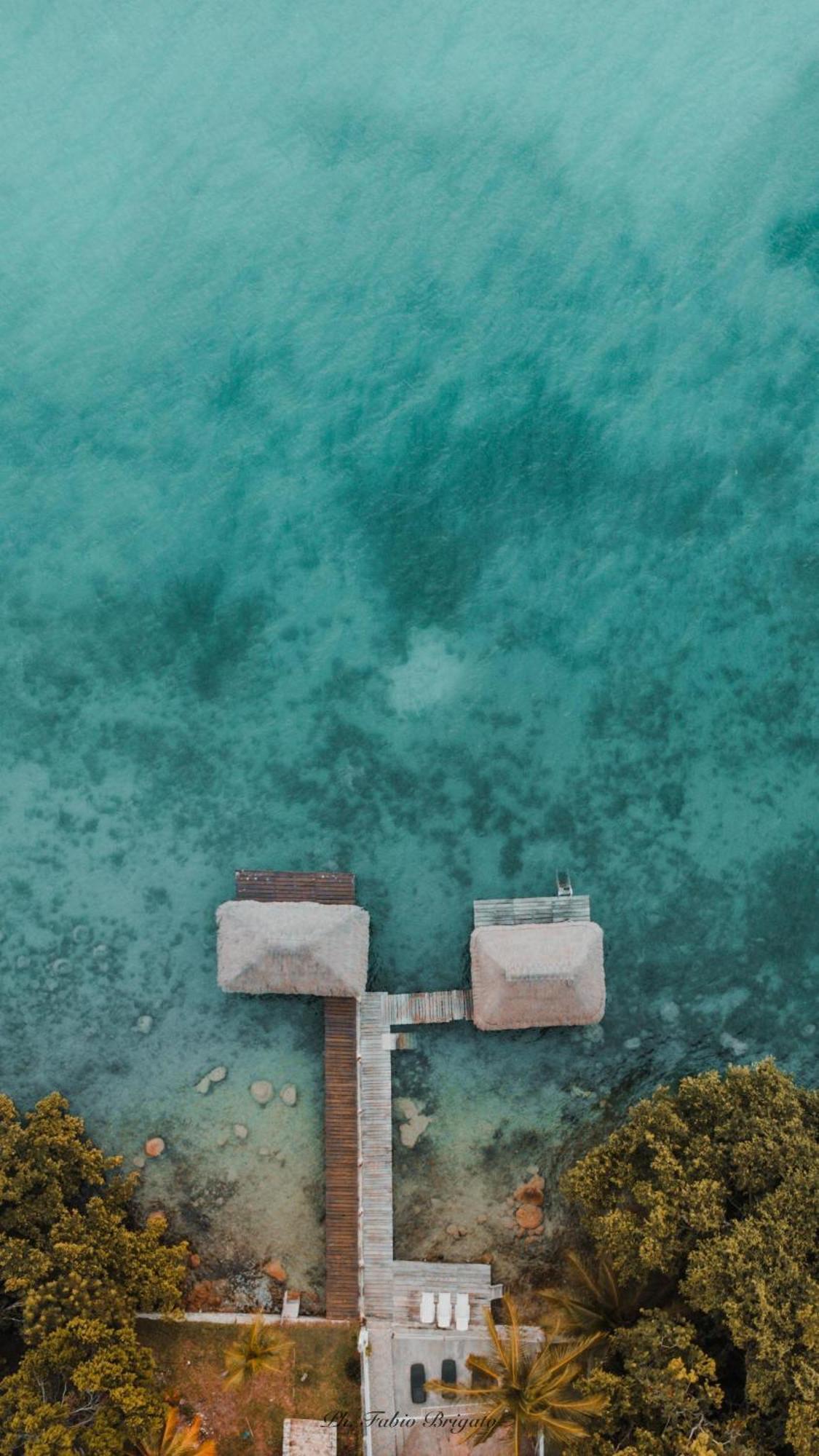 Casa La Joya Bacalar Apartment Bagian luar foto