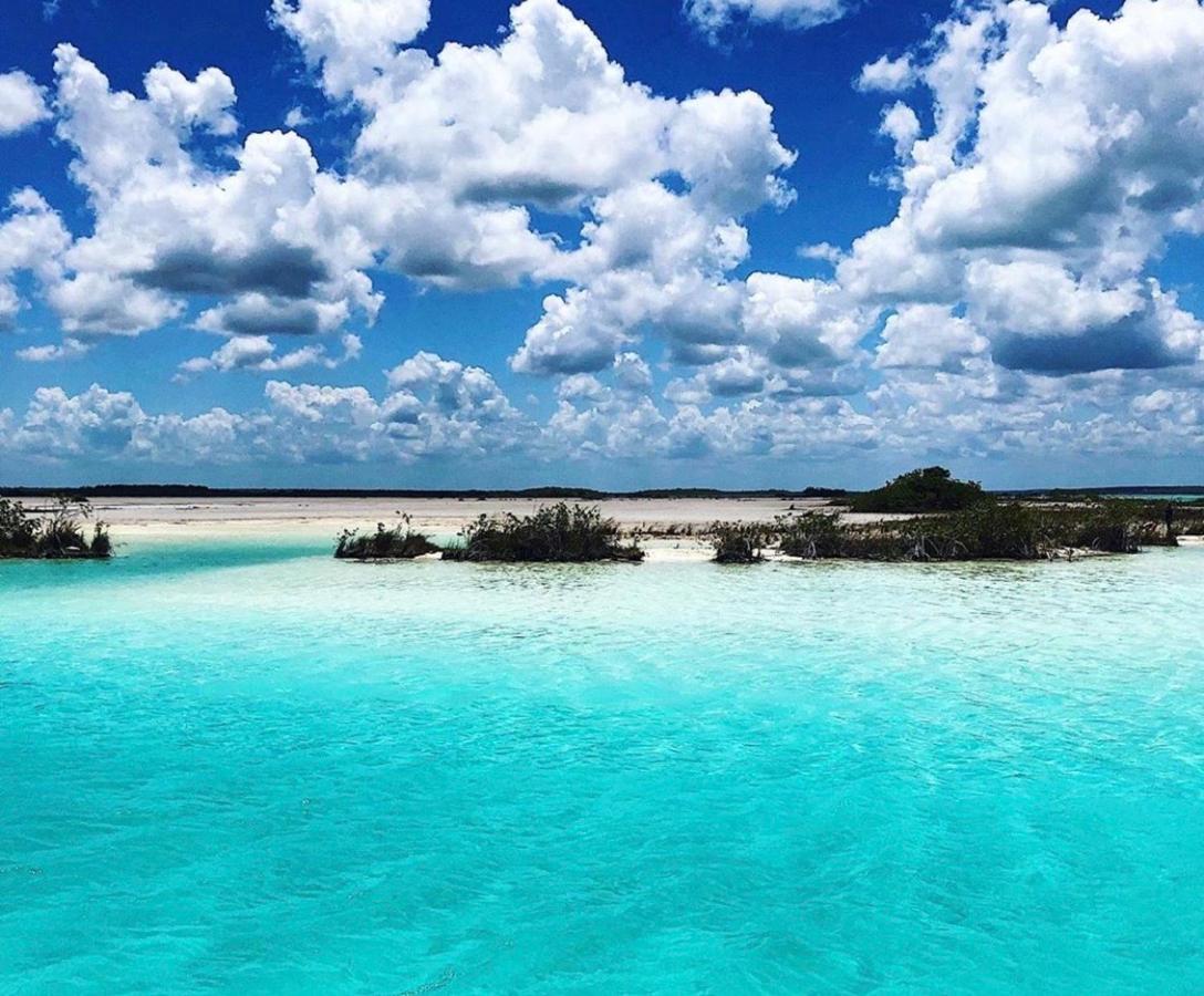 Casa La Joya Bacalar Apartment Bagian luar foto